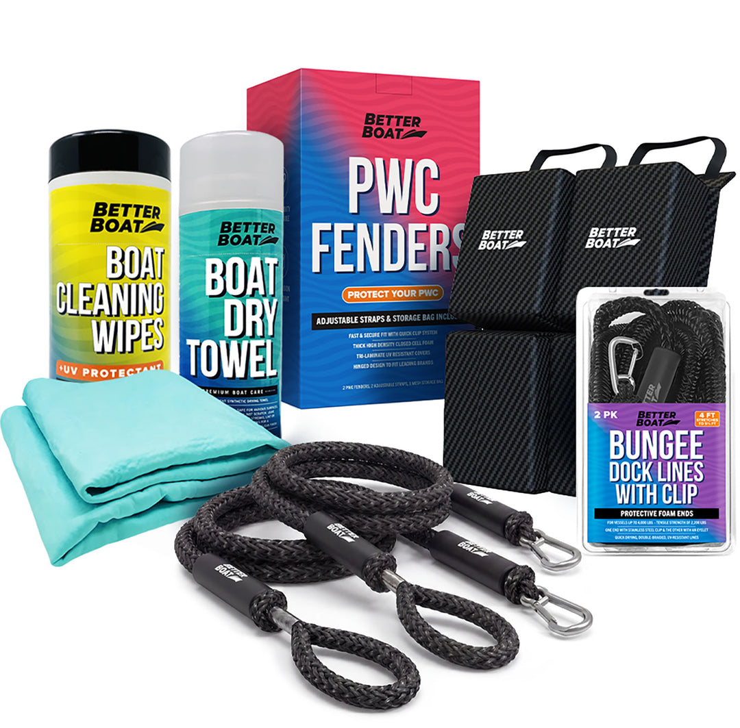Better Boat Jet Ski & PWC Dock Protection Kit product image