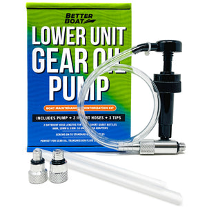 Lower Unit Gear Oil Pump