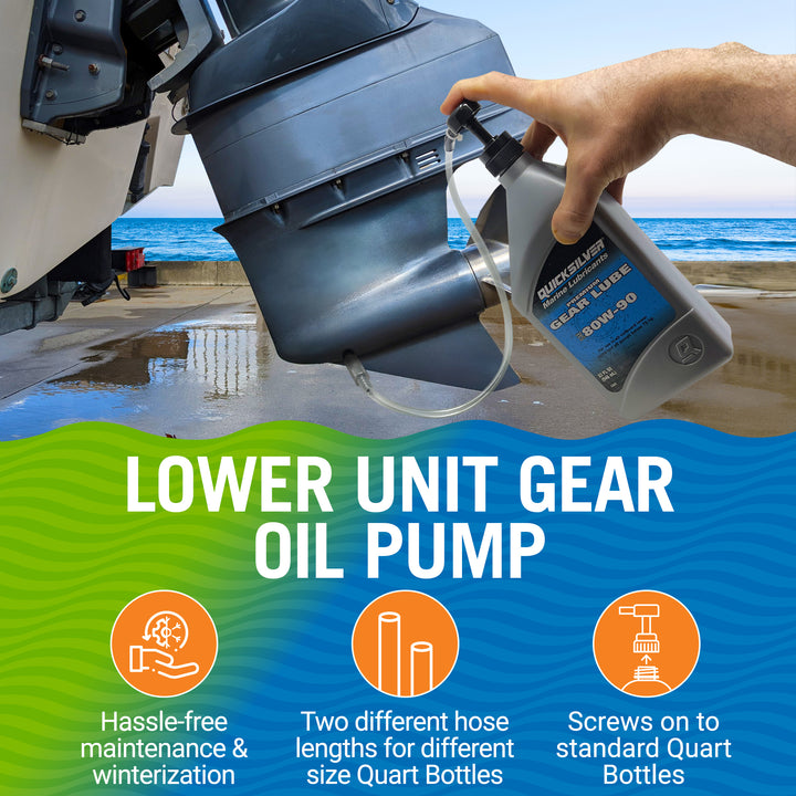 Better Boat Lower Unit Gear Oil Pump product view 4