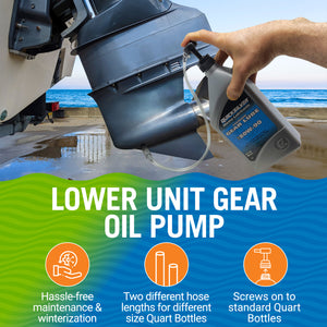 Lower Unit Gear Oil Pump