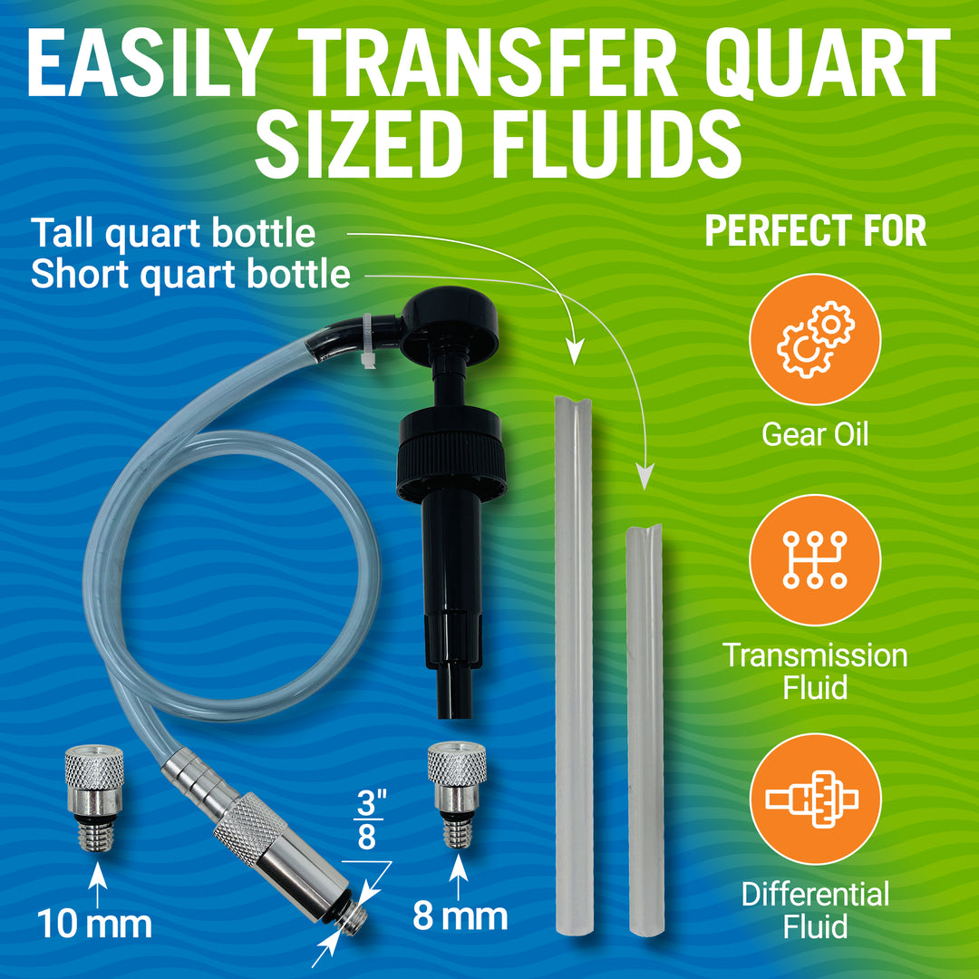 Better Boat Lower Unit Gear Oil Pump product view 3