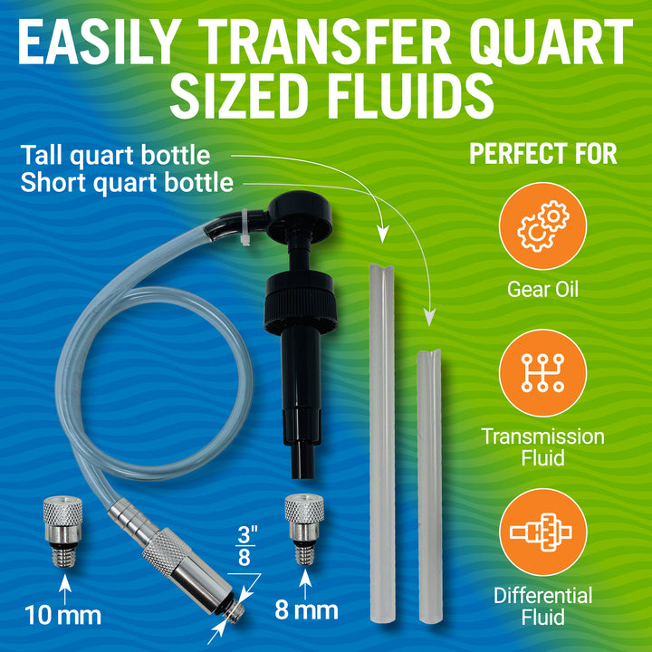 Better Boat Lower Unit Gear Oil Pump product view 3