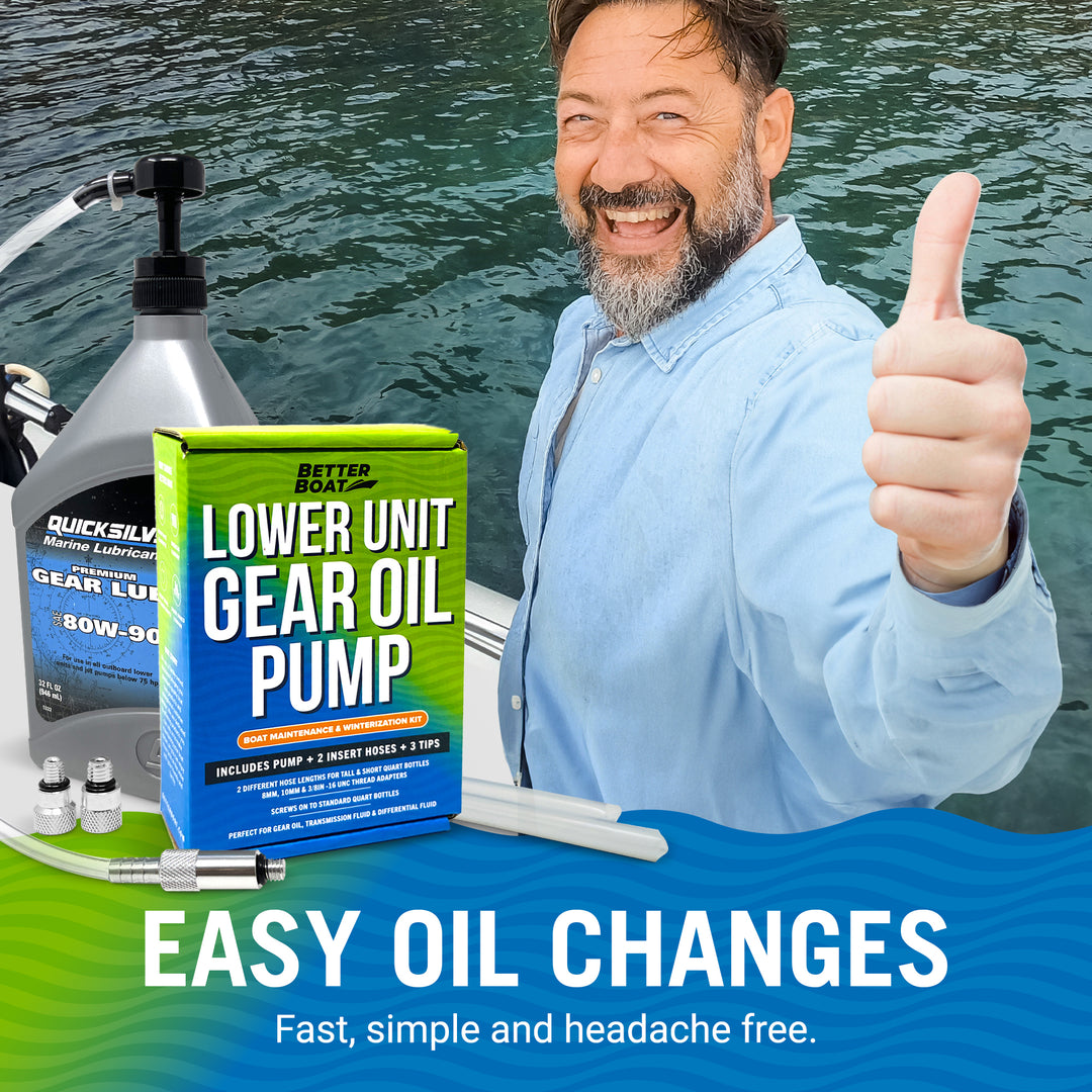 Better Boat Lower Unit Gear Oil Pump product view 2