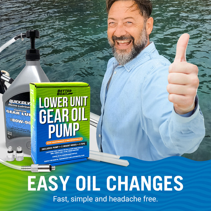 Better Boat Lower Unit Gear Oil Pump product view 2