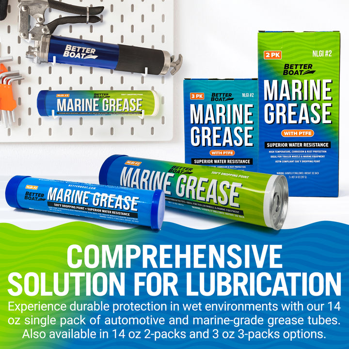 Better Boat Marine Grease Tube 3oz or 14oz product view 6