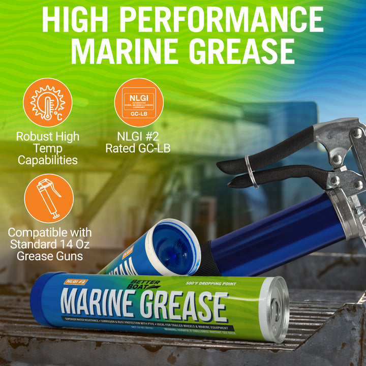 Better Boat Marine Grease Tube 3oz or 14oz product view 7