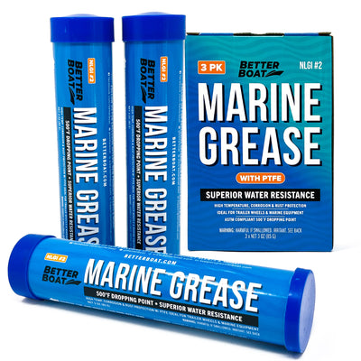 Load image into Gallery viewer, Marine Grease Tube 3oz or 14oz