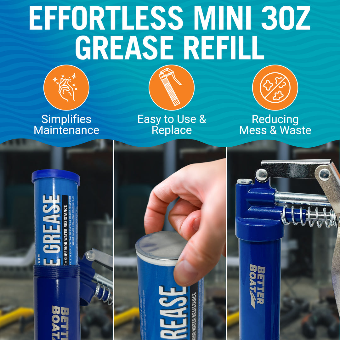 Better Boat Marine Grease Tube 3oz or 14oz product view 3