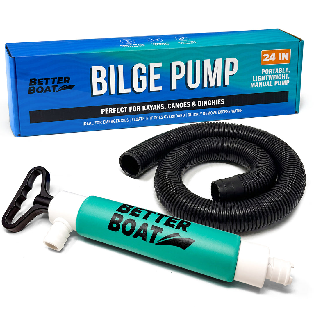 Better Boat Small Floating Bilge Pump product image
