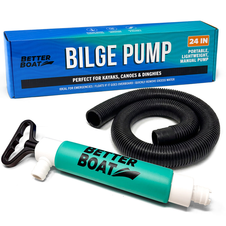 Better Boat Small Floating Bilge Pump product image