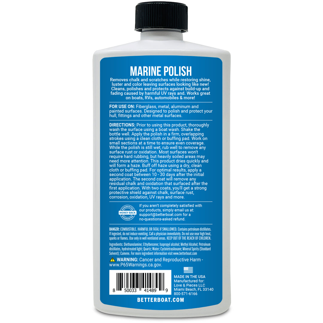 Better Boat Boat Marine Polish product view 6