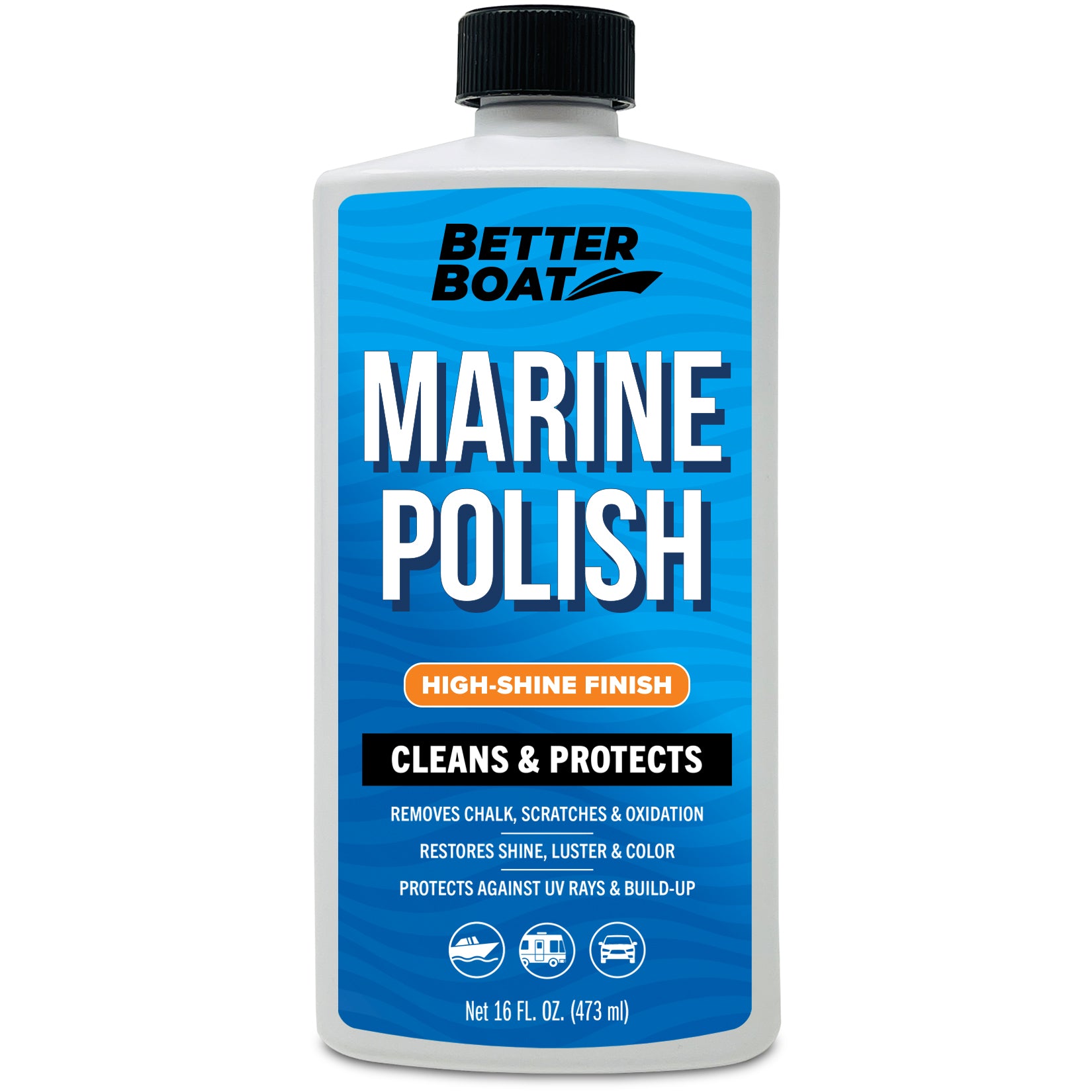 Polissage Bateau Starbrite Marine Polish - 473 Ml - Composé De Coupe Douce Haute Qualité - Neuf