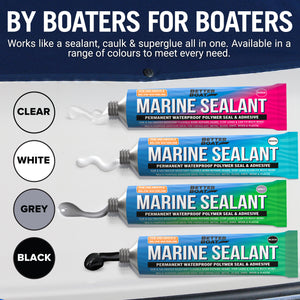 Marine Sealant & Adhesive Caulk