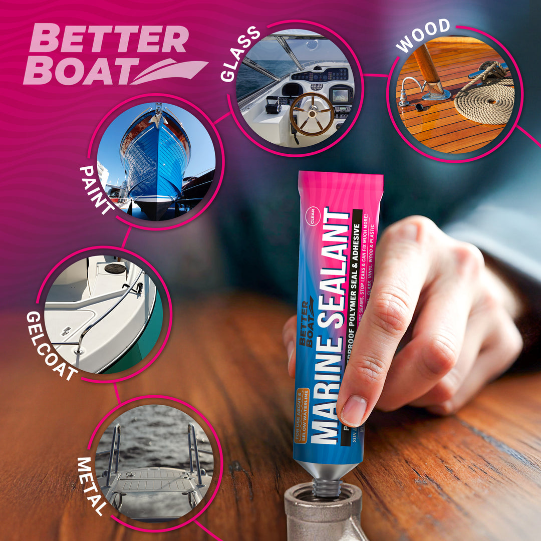 Better Boat Marine Sealant &amp; Adhesive Caulk product view 6