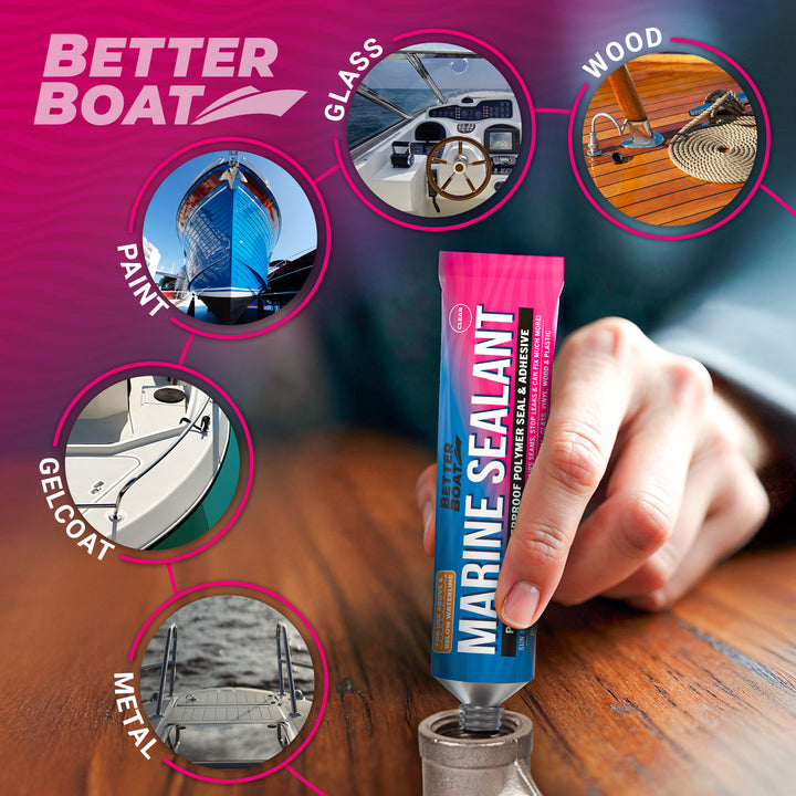 Better Boat Marine Sealant &amp; Adhesive Caulk product view 6