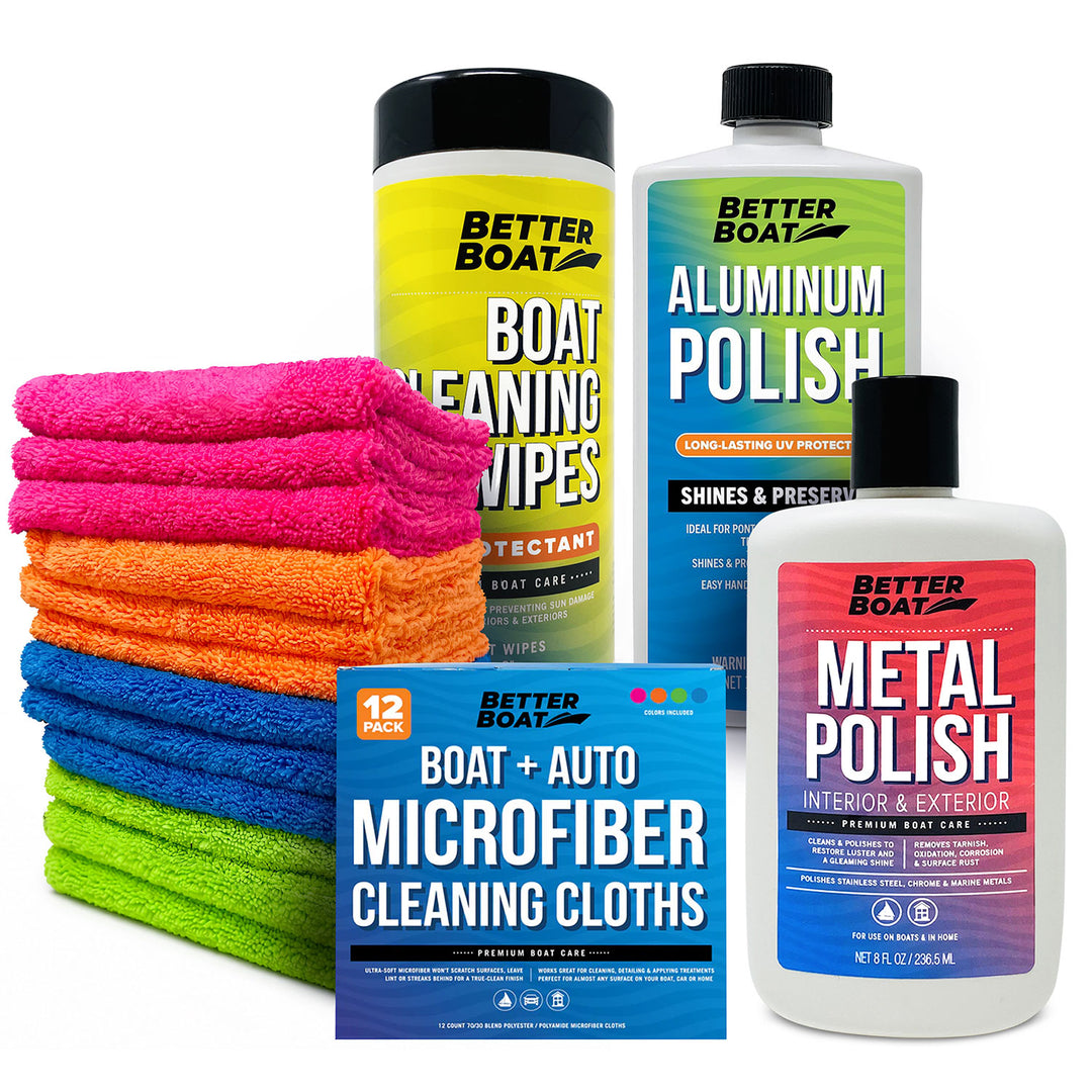 Better Boat Metal & Hardware Shine Kit product image