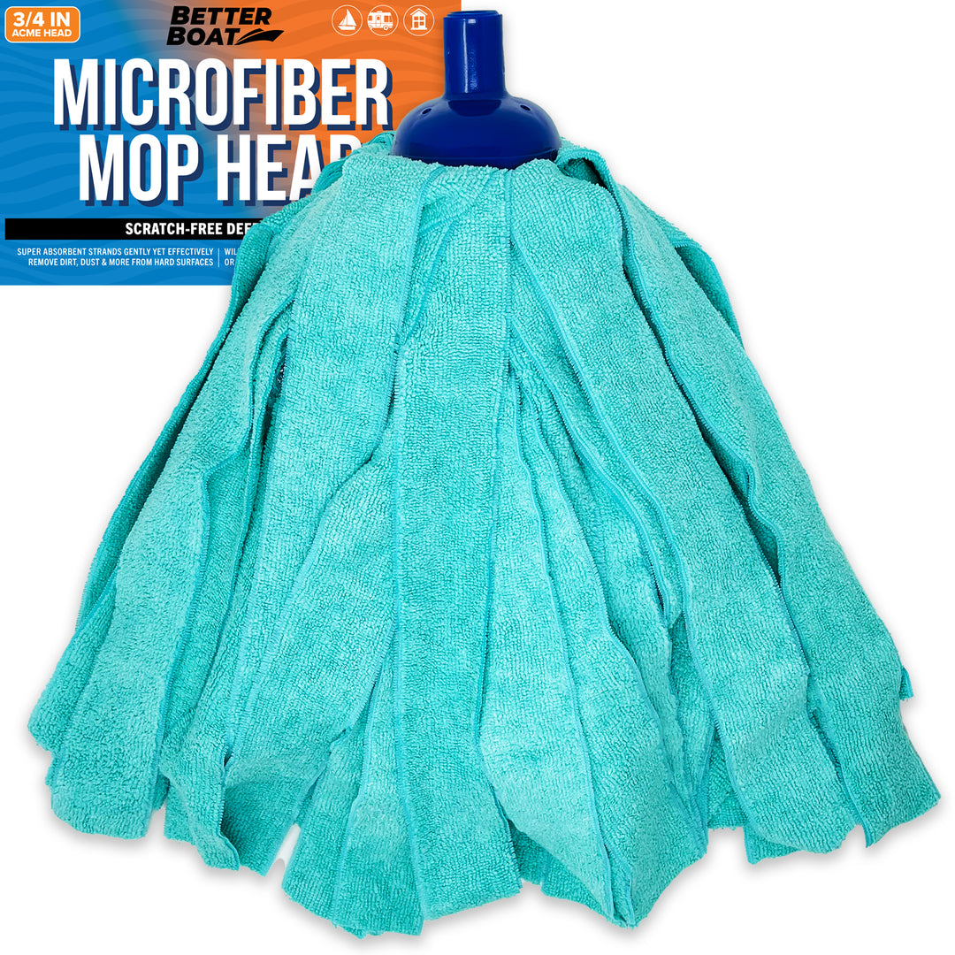 Better Boat Microfiber Mop Head product image