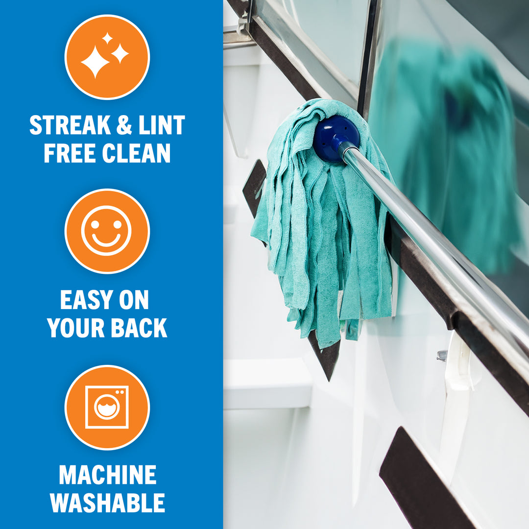 Better Boat Microfiber Mop Head product view 2