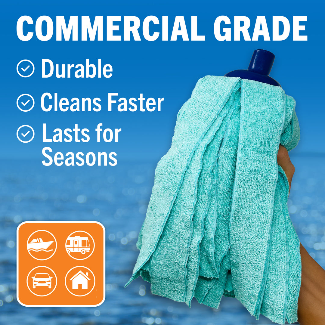 Better Boat Microfiber Mop Head product view 5