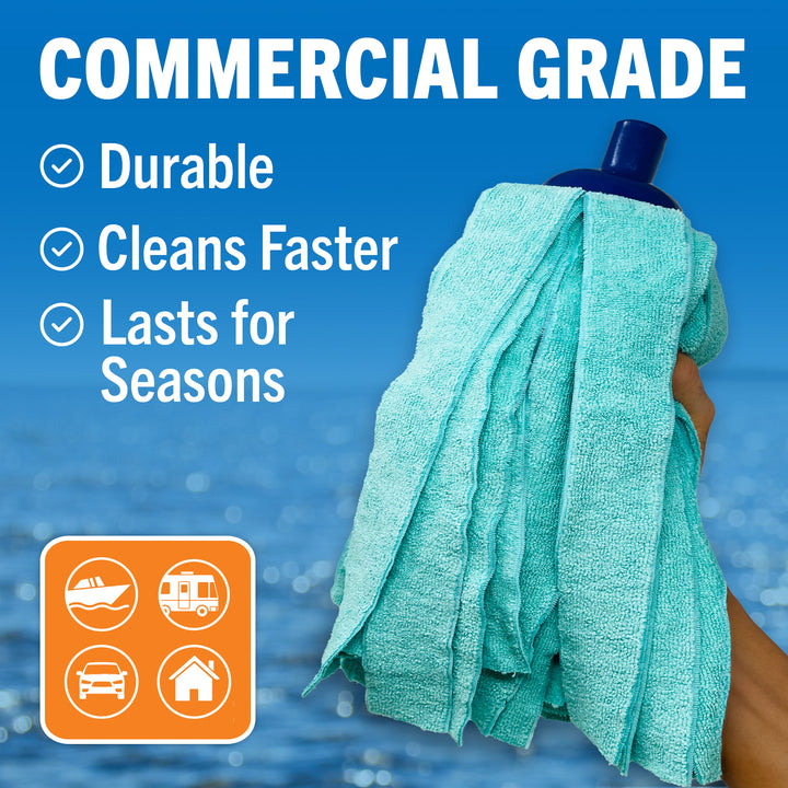 Better Boat Microfiber Mop Head product view 5
