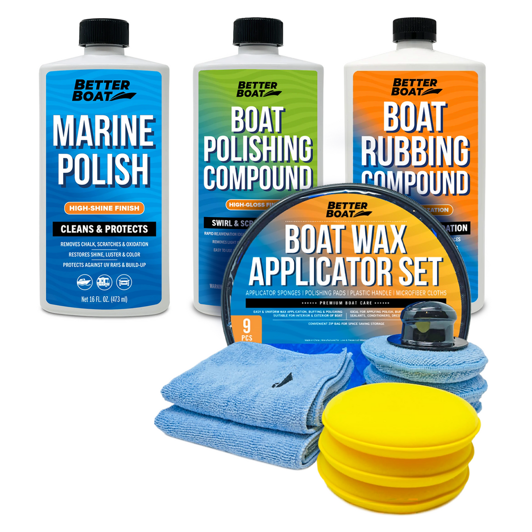 Better Boat Polish & Restore Kit product image