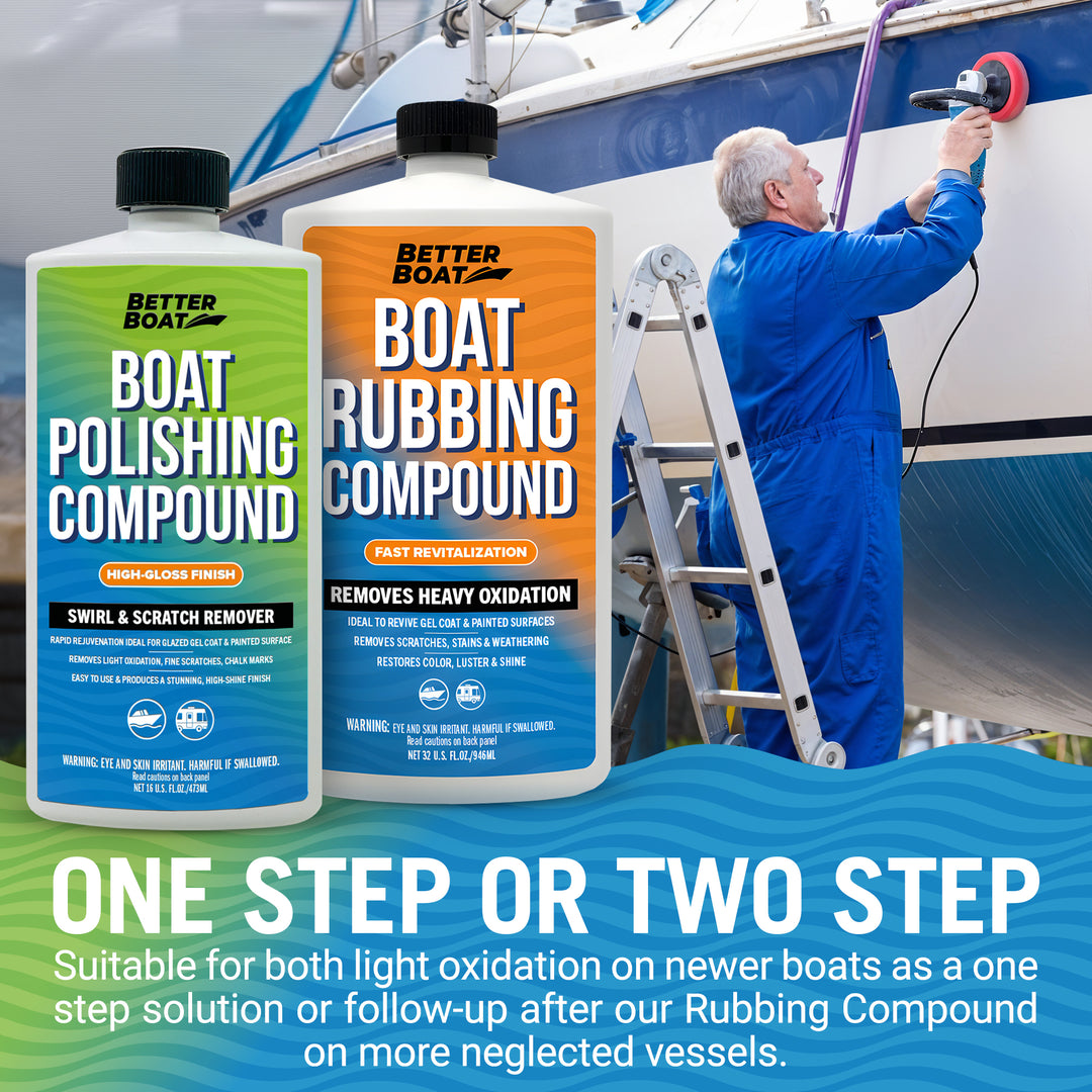 Better Boat Marine Boat Polishing Compound product view 5