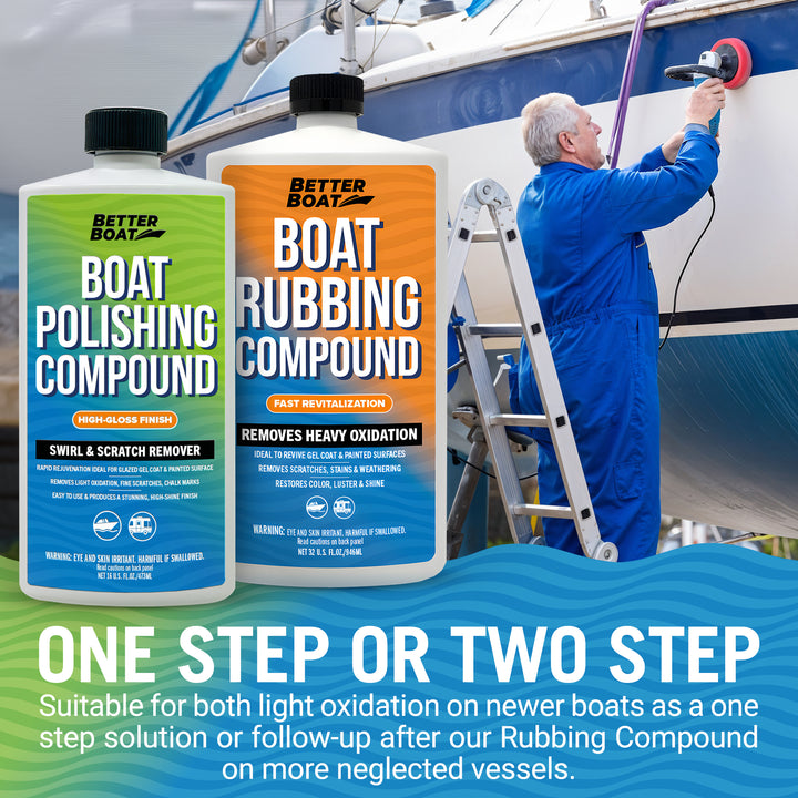 Better Boat Marine Boat Polishing Compound product view 5