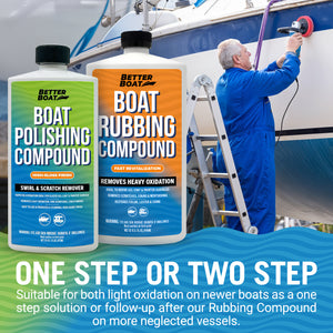 Marine Boat Polishing Compound