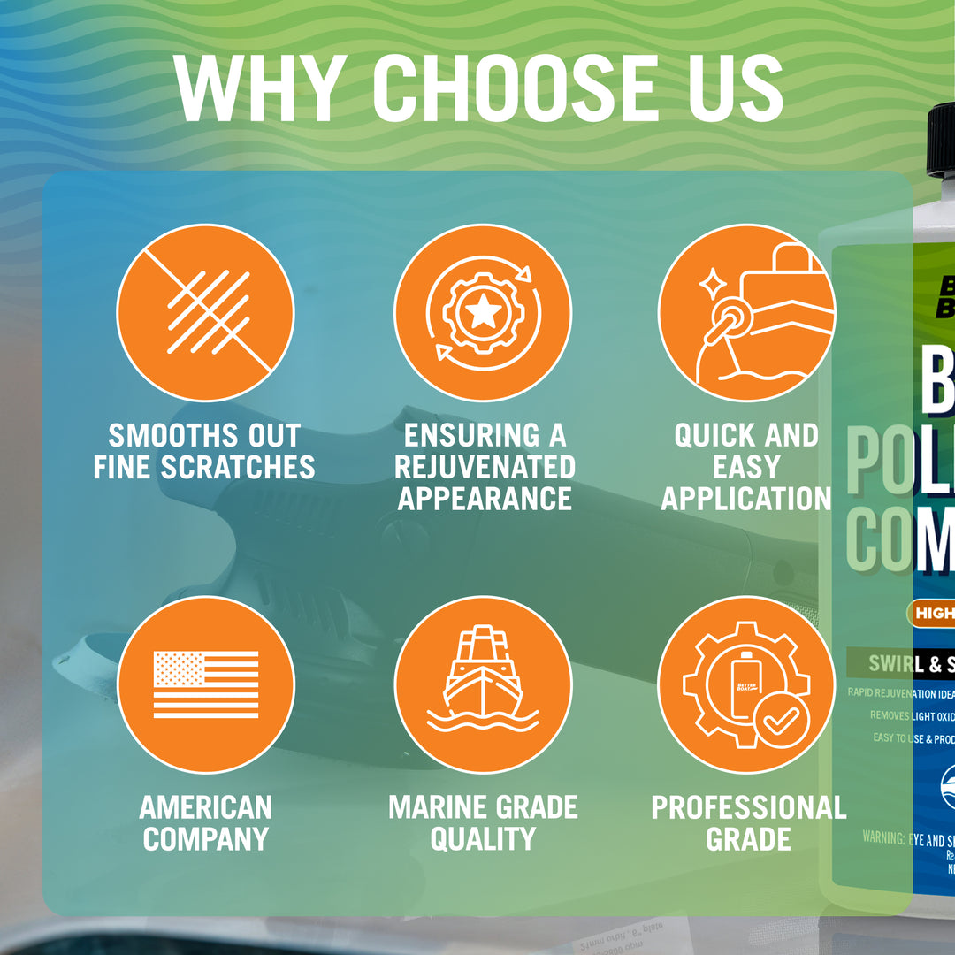 Better Boat Marine Boat Polishing Compound product view 6