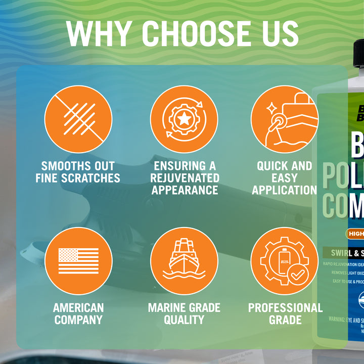 Better Boat Marine Boat Polishing Compound product view 6