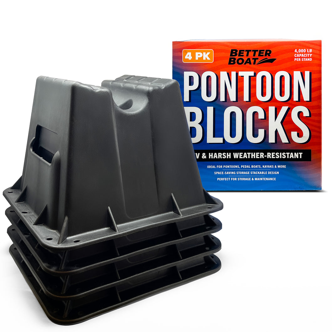 Pontoon Boat Stands Storage Blocks