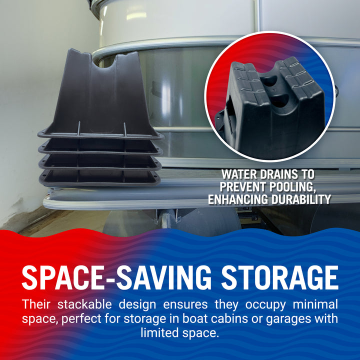 Better Boat Pontoon Boat Stands Storage Blocks product view 4