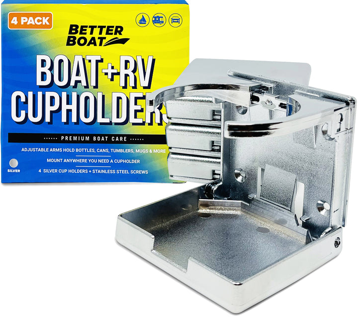 Better Boat Folding Boat Cup Holder 4PCs product view 11