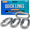 Better Boat Stainless Steel Quick Links product image