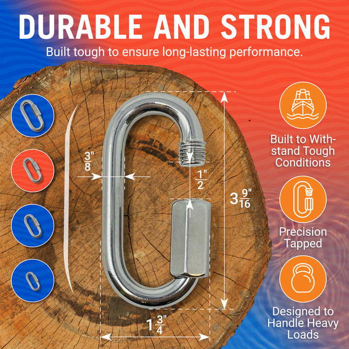 Better Boat Stainless Steel Quick Links product view 6