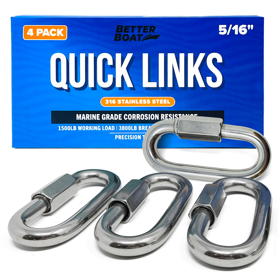 Better Boat Stainless Steel Quick Links product view 11