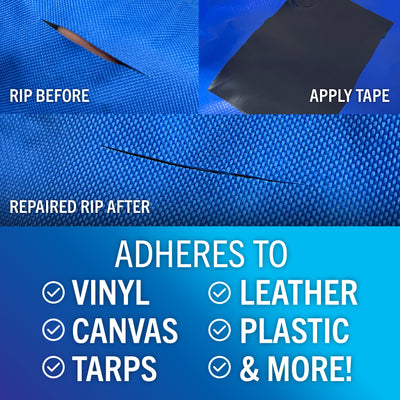 LANUCN Waterproof Tent Repair Tape - Ultrastrong Sticky Clear Repair Tape, Fabric  Repair Tape, Canvas Repair Tape, RV Awning Repair Tape, Seam Repair Tape,  Boat Cover Repair Kit Etc.… - Yahoo Shopping