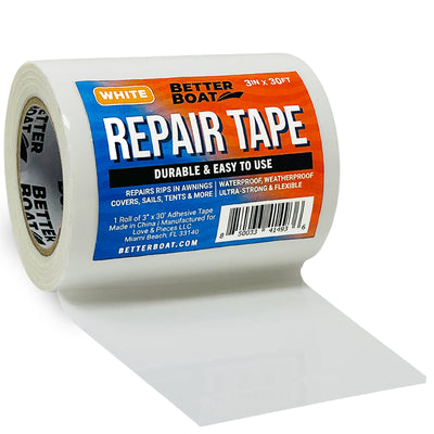 High Adhesive Tarpaulin Tape, Waterproof Tent Repair Tape