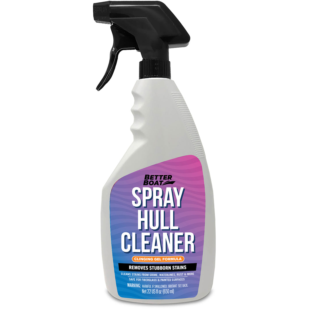 Better Boat Spray Hull Cleaner Clinging Gel Formula product image