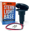 Better Boat Boat Stern Light Base, Navigation and Anchor Light 2 Pin Socket product image