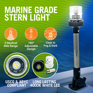 Boat Stern Lights LED Lighthouse Design