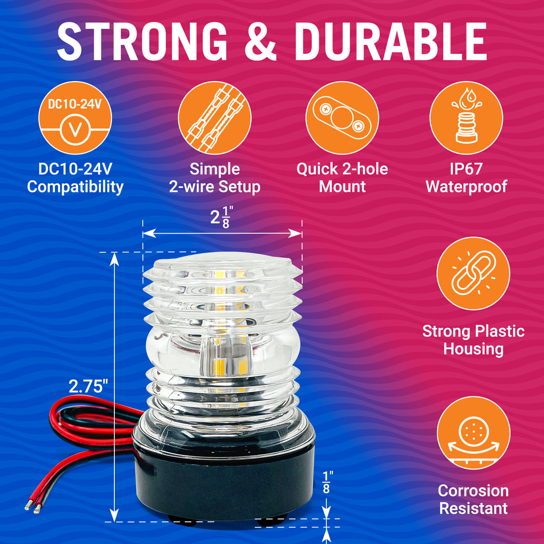 Better Boat Boat Stern Lights LED Lighthouse Design product view 6