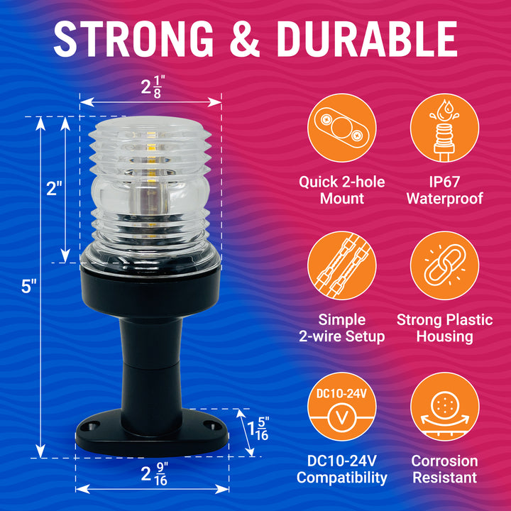 Better Boat Boat Stern Lights LED Lighthouse Design product view 7