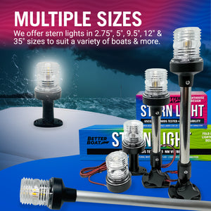 Boat Stern Lights LED Lighthouse Design