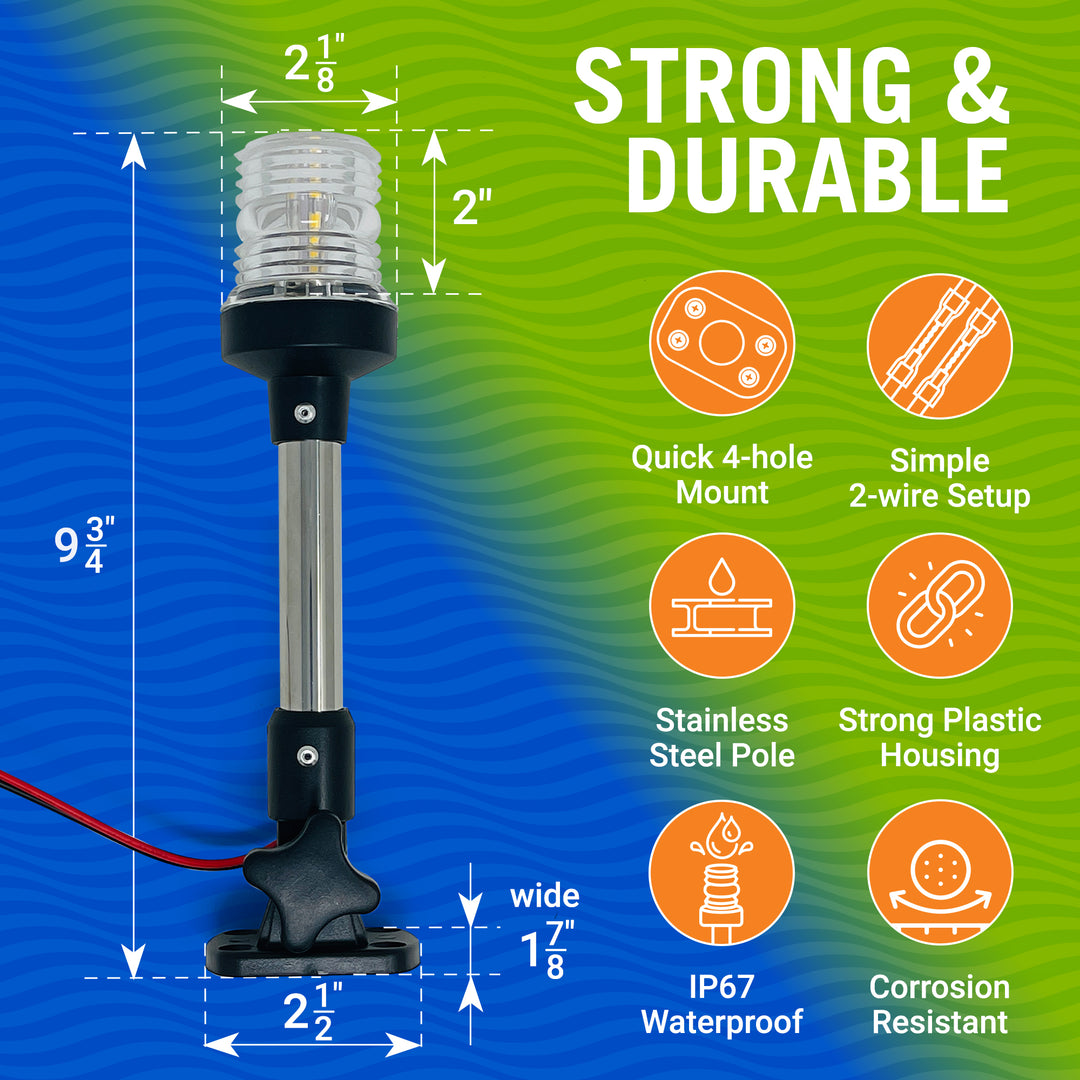 Better Boat Boat Stern Lights LED Lighthouse Design product view 8