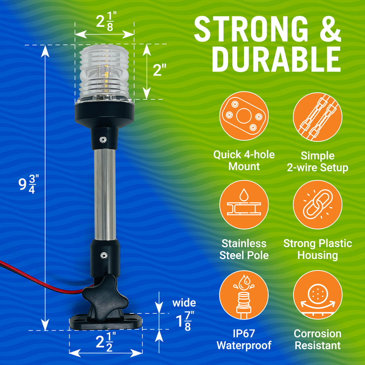 Better Boat Boat Stern Lights LED Lighthouse Design product view 8