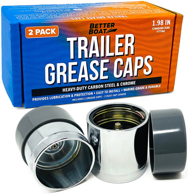 Load image into Gallery viewer, Boat Trailer Grease Caps