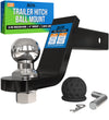 Load image into Gallery viewer, Trailer Hitch Ball Mount 2&quot;