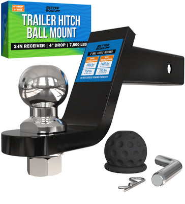 Load image into Gallery viewer, Trailer Hitch Ball Mount 2&quot;