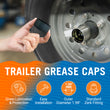 Load image into Gallery viewer, Boat Trailer Grease Caps